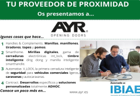 PROVEEDOR DE PROXIMIDAD: ACCESORIOS Y RESORTES
