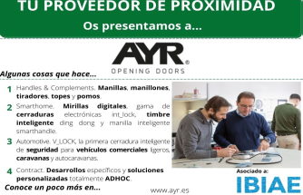 PROVEEDOR DE PROXIMIDAD: ACCESORIOS Y RESORTES