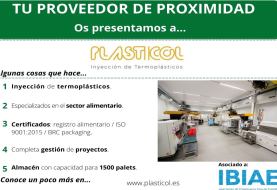 PROVEEDOR DE PROXIMIDAD: PLASTICOL
