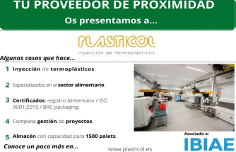 PROVEEDOR DE PROXIMIDAD: PLASTICOL