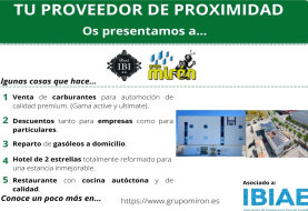 PROVEEDOR DE PROXIMIDAD: GRUPO MIRÓN