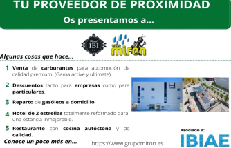 PROVEEDOR DE PROXIMIDAD: GRUPO MIRÓN