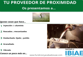 PROVEEDOR DE PROXIMIDAD: VICENTE ANTÓN ESTEVE