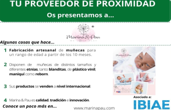 PROVEEDOR DE PROXIMIDAD: MARINA Y PAU