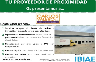 PROVEEDOR DE PROXIMIDAD: CARLOS VALERO