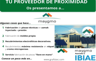 PROVEEDOR DE PROXIMIDAD: MAYGMO ENERGÍA