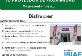 PROVEEDOR DE PROXIMIDAD: DISFRAZZES