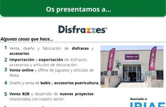 PROVEEDOR DE PROXIMIDAD: DISFRAZZES