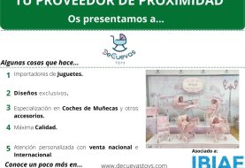 PROVEEDOR DE PROXIMIDAD: DE CUEVAS TOYS