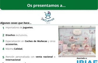 PROVEEDOR DE PROXIMIDAD: DE CUEVAS TOYS