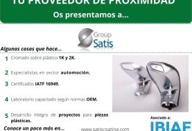 PROVEEDOR DE PROXIMIDAD: SATIS COATING