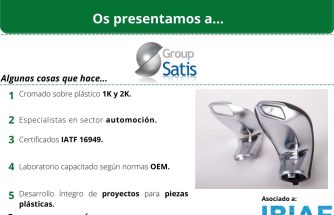 PROVEEDOR DE PROXIMIDAD: SATIS COATING