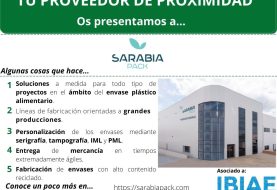 PROVEEDOR DE PROXIMIDAD: SARABIA PLASTICS