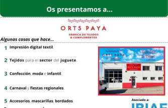 PROVEEDOR DE PROXIMIDAD: ORTS PAYA