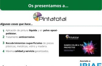 PROVEEDOR DE PROXIMIDAD: PINTATOTAL ONIL
