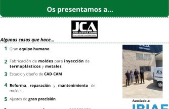 PROVEEDOR DE PROXIMIDAD: TALLER DE MATRICERIA JCA. COOP. V.
