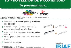 PROVEEDOR DE PROXIMIDAD: HERRAJES Y ACCES. MALLE, S.L.