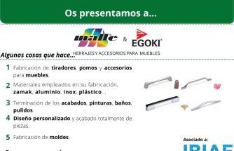 PROVEEDOR DE PROXIMIDAD: HERRAJES Y ACCES. MALLE, S.L.