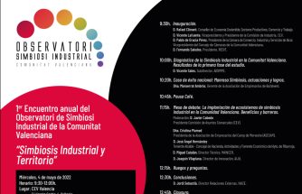 Encuentro anual del Observatori de Simbiosi Industrial de la CV