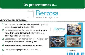 PROVEEDOR DE PROXIMIDAD: BERZOSA INJECTION MOLDS