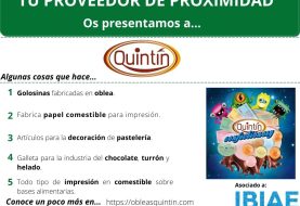 PROVEEDOR DE PROXIMIDAD: OBLEAS QUINTIN, S.L.