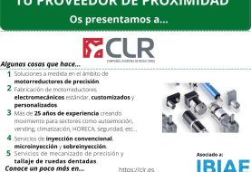 PROVEEDOR DE PROXIMIDAD: COMPAÑÍA LEVANTINA DE REDUCTORES (CLR)