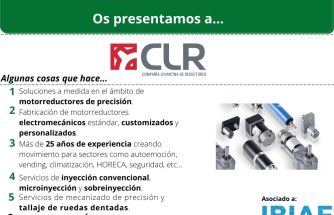 PROVEEDOR DE PROXIMIDAD: COMPAÑÍA LEVANTINA DE REDUCTORES (CLR)