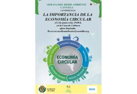 La importancia de la economía circular (jornada presencial en Castalla)