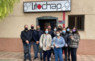 LITOCHAP recibe la visita de alumnos del  Máster en Comercio Internacional de la Universitat d'Alacant