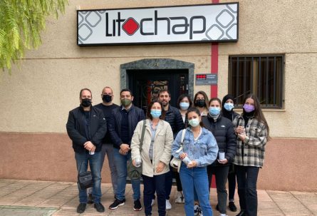 LITOCHAP recibe la visita de alumnos del  Máster en Comercio Internacional de la Universitat d'Alacant