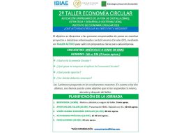 Taller de economía circular: '¿Qué actividad circular ya existe en tu negocio?'