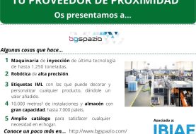 PROVEEDOR DE PROXIMIDAD: PLASTICOS B.G.