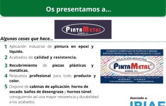 PROVEEDOR DE PROXIMIDAD: PINTAMETAL ROMAN