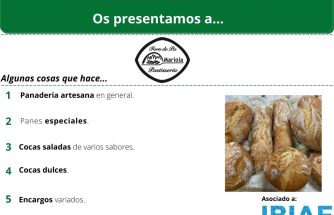 PROVEEDOR DE PROXIMIDAD: PANADERIA MARIOLA