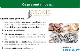 PROVEEDOR DE PROXIMIDAD: ORONIK