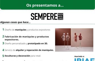 PROVEEDOR DE PROXIMIDAD: MANIQUIES SEMPERE