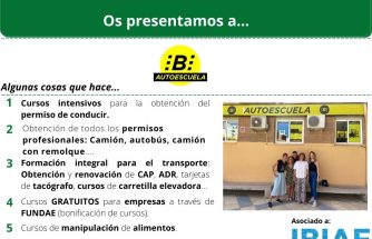 PROVEEDOR DE PROXIMIDAD: AUTOESCUELA IBI