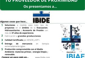 PROVEEDOR DE PROXIMIDAD: IBIDE FITTING PLASTIC