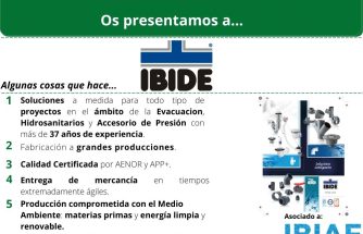 PROVEEDOR DE PROXIMIDAD: IBIDE FITTING PLASTIC
