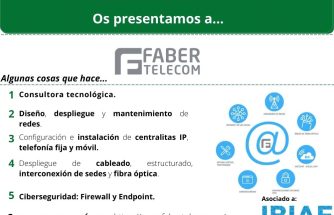 PROVEEDOR DE PROXIMIDAD: FABERTELECOM