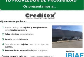 PROVEEDOR DE PROXIMIDAD: CREDITEX