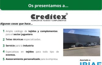 PROVEEDOR DE PROXIMIDAD: CREDITEX