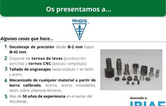 PROVEEDOR DE PROXIMIDAD: ANGIS