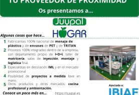 PROVEEDOR DE PROXIMIDAD: JUYPAL HOGAR