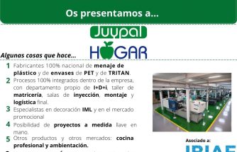 PROVEEDOR DE PROXIMIDAD: JUYPAL HOGAR