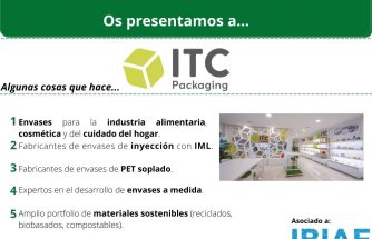 PROVEEDOR DE PROXIMIDAD: ITC PACKAGING