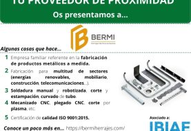 PROVEEDOR DE PROXIMIDAD: HERRAJES BERMI
