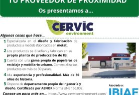 PROVEEDOR DE PROXIMIDAD: CERVIC