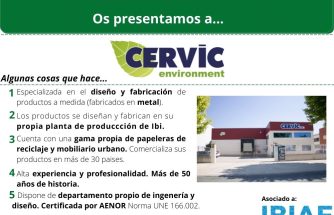 PROVEEDOR DE PROXIMIDAD: CERVIC