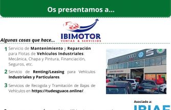 PROVEEDOR DE PROXIMIDAD: IBIMOTOR-WAGEN